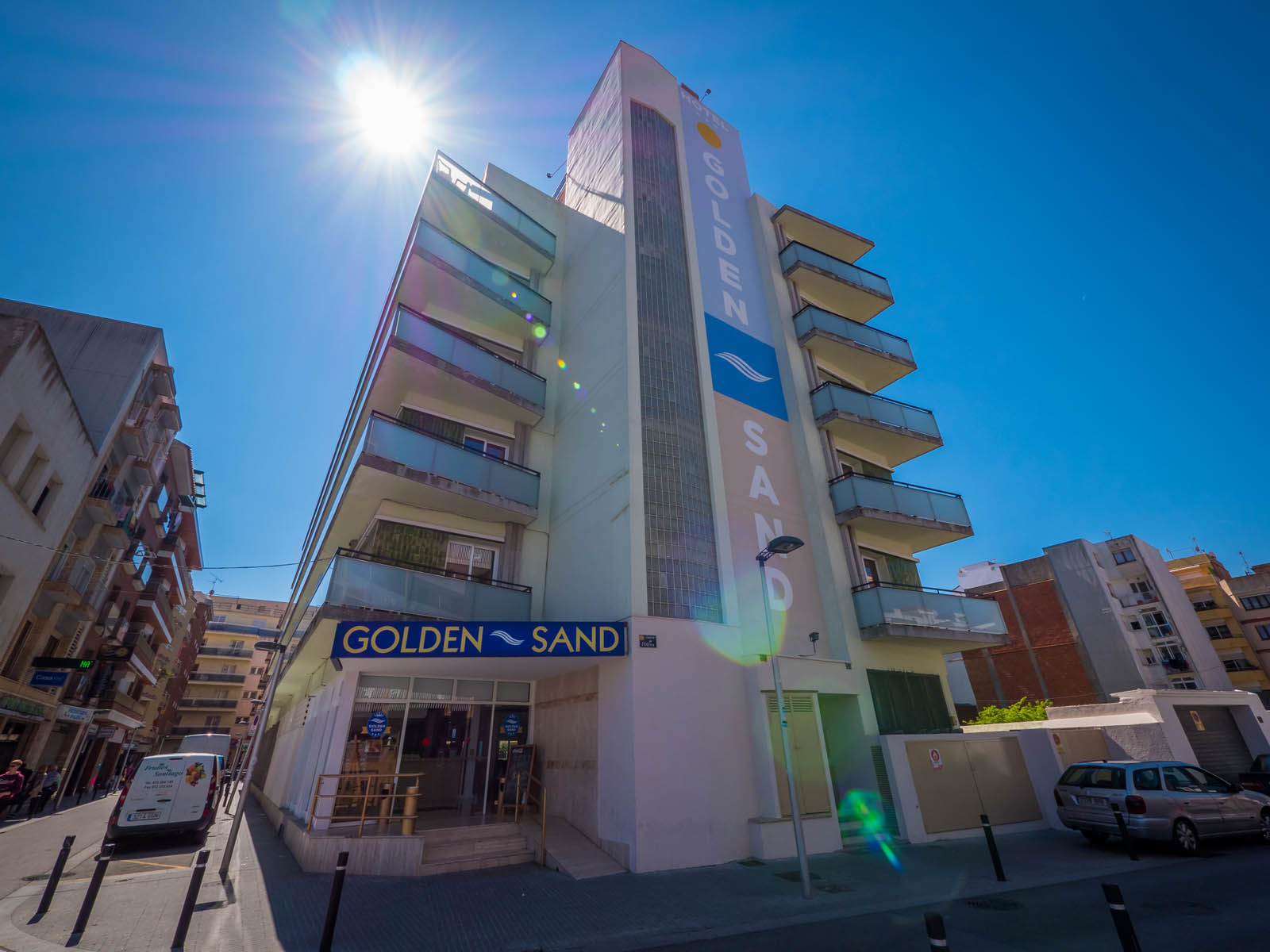 Hotel Golden Sand Lloret de Mar Exterior photo